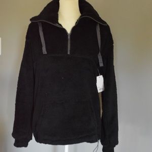 🧸SUPER COZY🎀 Sherpa- Quarter Zip-Oversized Fit